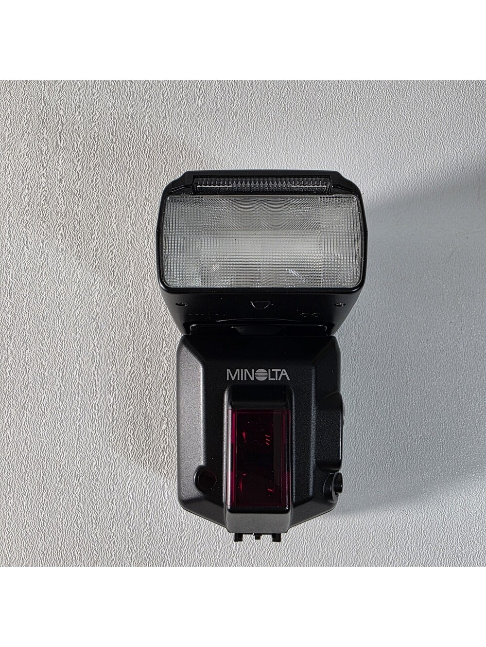 Minolta Program 5600 HS D Shoe Mount Flash TTL Maxxum Sony Tested Working